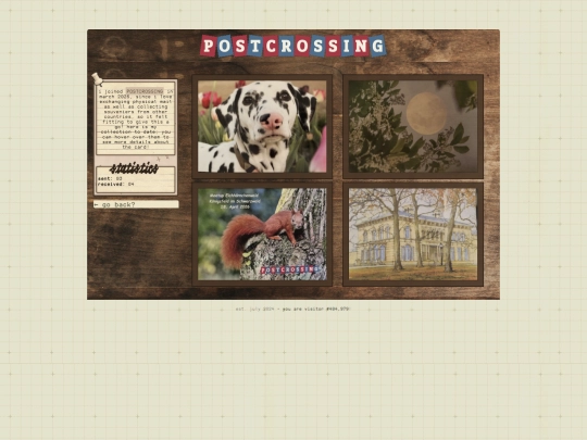 postcrossing screenshot