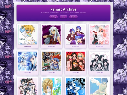 fanarts screenshot