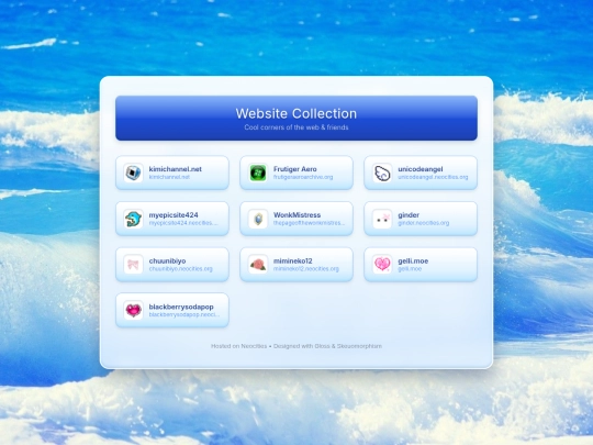 otherwebs screenshot