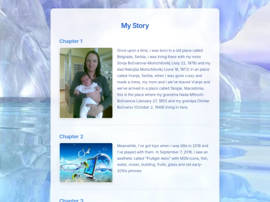 story screenshot