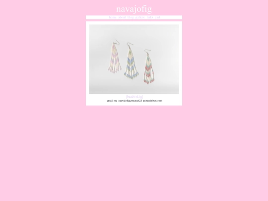 links screenshot