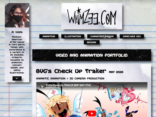 portfolio screenshot