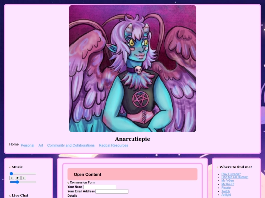 TOS screenshot