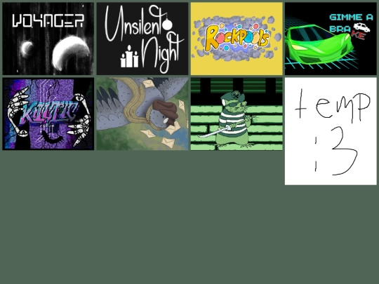 games screenshot