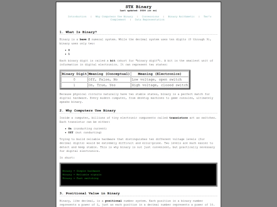 oldwebsite.html/STX screenshot