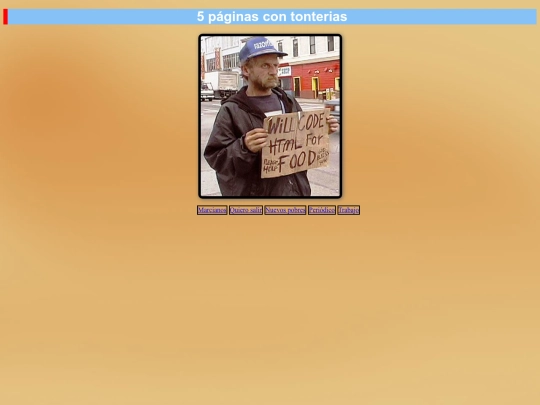 Trabajos/5/nuevos-pobres screenshot