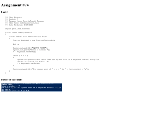 Intro/Printing/74/Safe screenshot