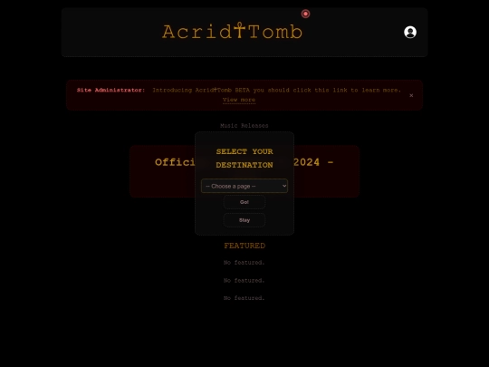 beta screenshot