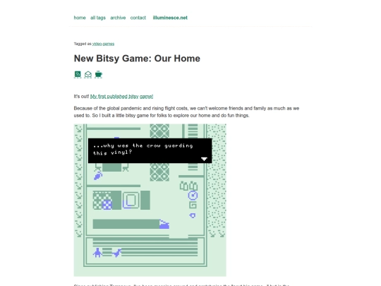blog/posts/2023-07-29-Our-Home screenshot