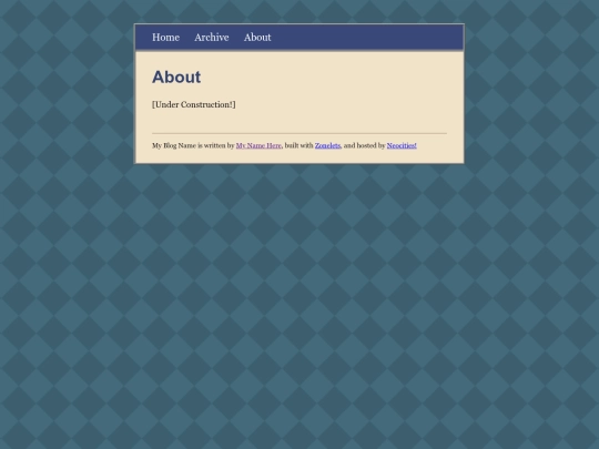 aboutblog screenshot