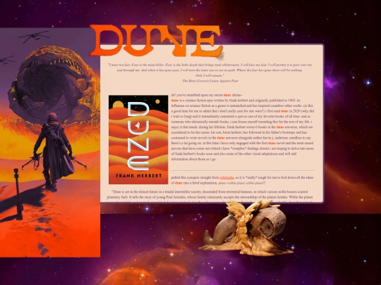 dune screenshot