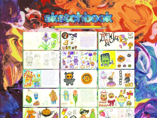 sketchbook screenshot