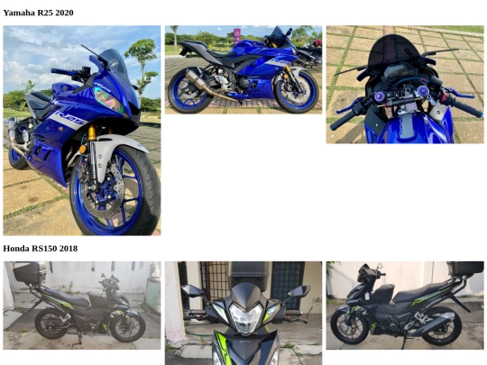 Assignment2/Photo Gallery screenshot