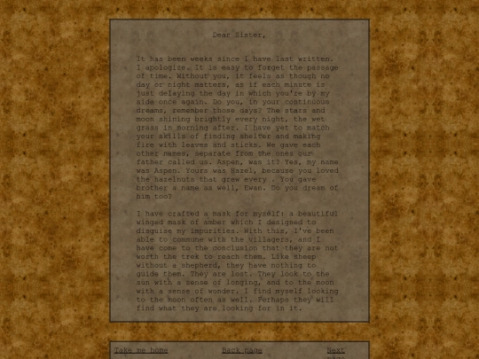 threesjournal/entry3 screenshot