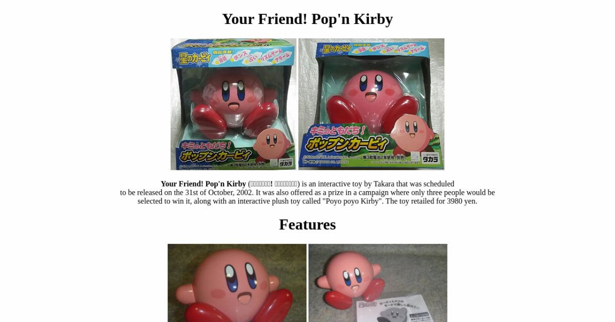 Pop'n Kirby