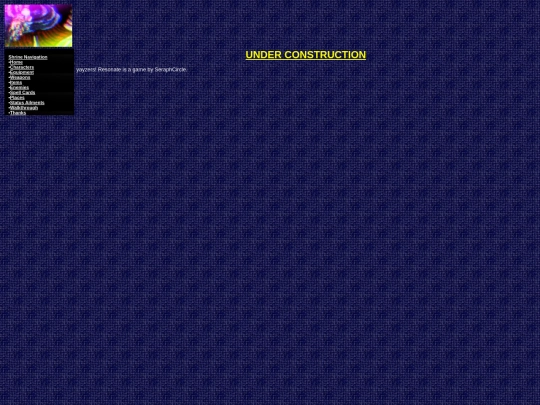Walkthrough screenshot