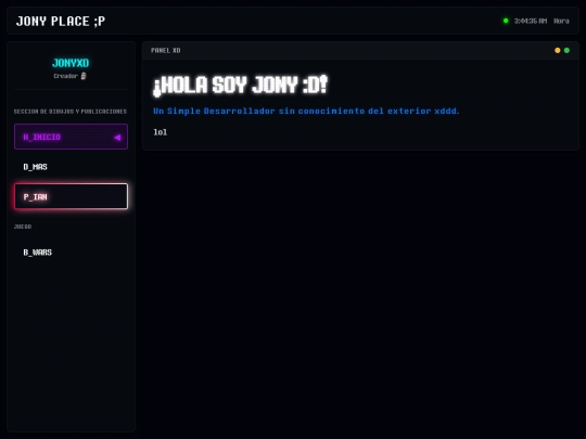 JonyXD screenshot