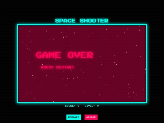 spacegame screenshot