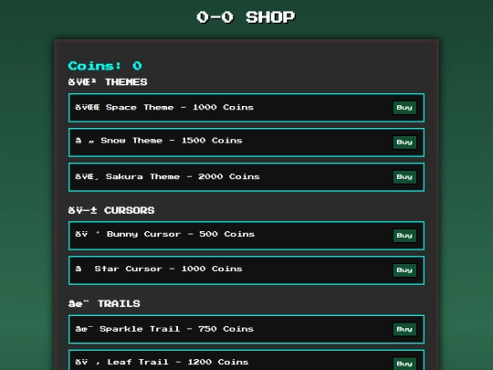 store screenshot