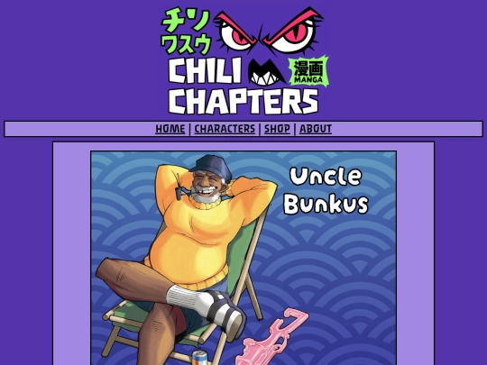 characterPages/bunkus screenshot