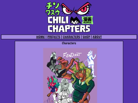characters screenshot