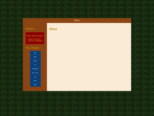 cruz screenshot
