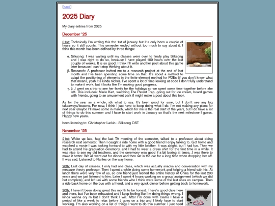 archive/diary_25 screenshot