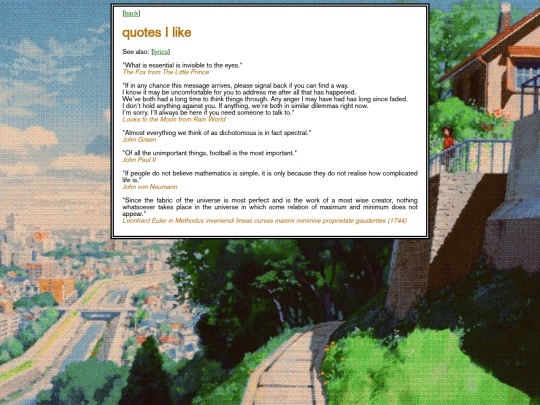 misc/quotes screenshot