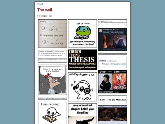 things/wall screenshot