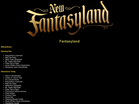 fantasyland screenshot