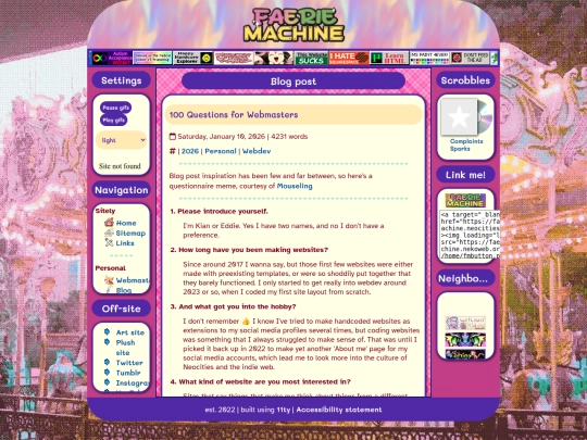 blog/posts/100-questions-webmaster screenshot