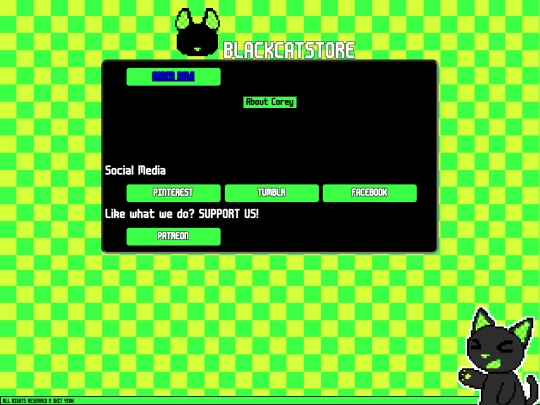 blackcat screenshot