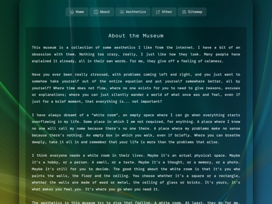 aboutmuseum screenshot