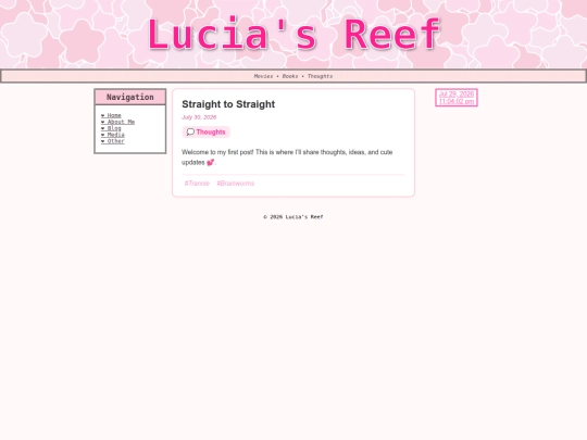 Blogposts/StraighttoStraight screenshot