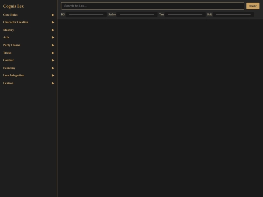 aaCognisLEX screenshot