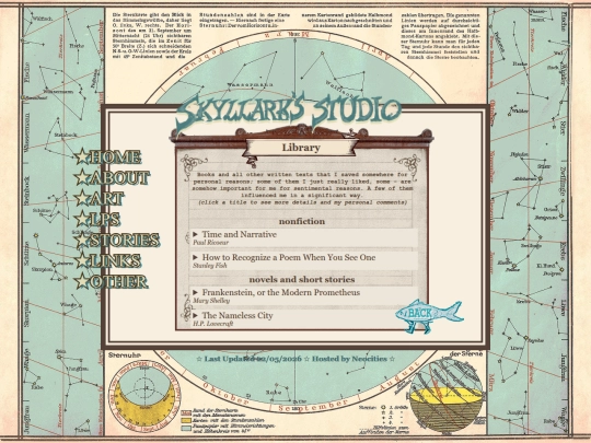 library screenshot