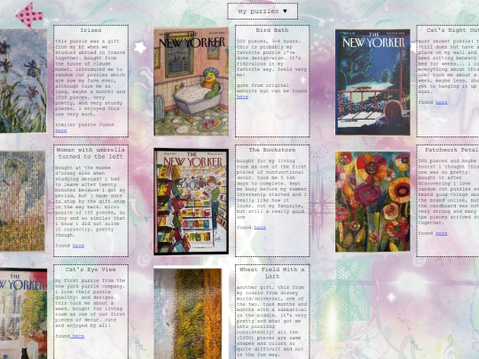 puzzles screenshot
