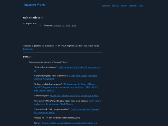 talk_citations screenshot