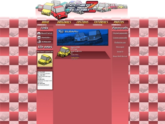subaru screenshot