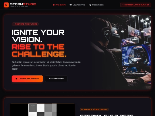 test screenshot