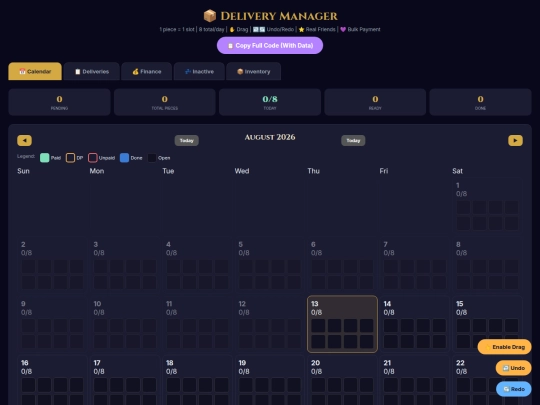 dotasched screenshot