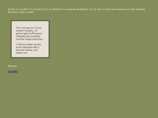 artpage screenshot