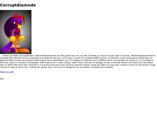 Randompedia/neuilles/corruptdiamnde screenshot