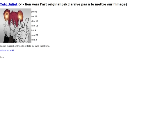Randompedia/persos/tetojuliet screenshot
