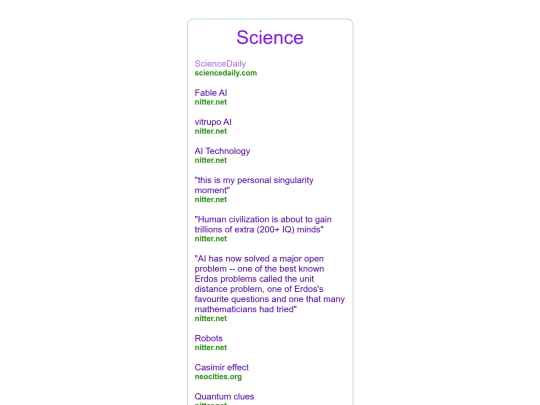 science screenshot