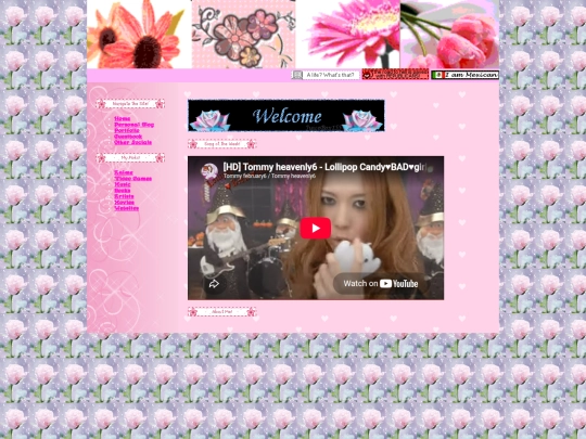 Guestbook screenshot