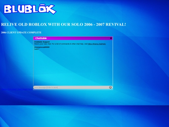 chat screenshot