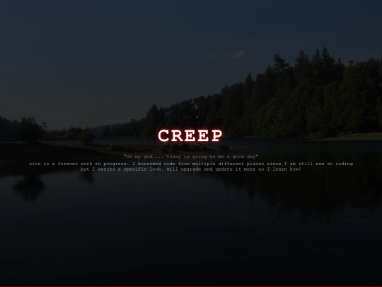 Creepshrin screenshot