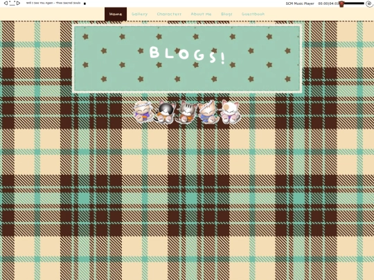 blogs screenshot