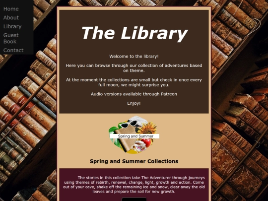 Library screenshot
